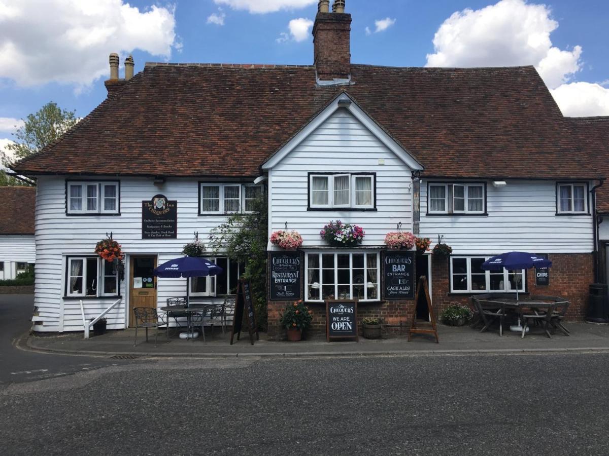 The Chequers Inn Smarden Extérieur photo