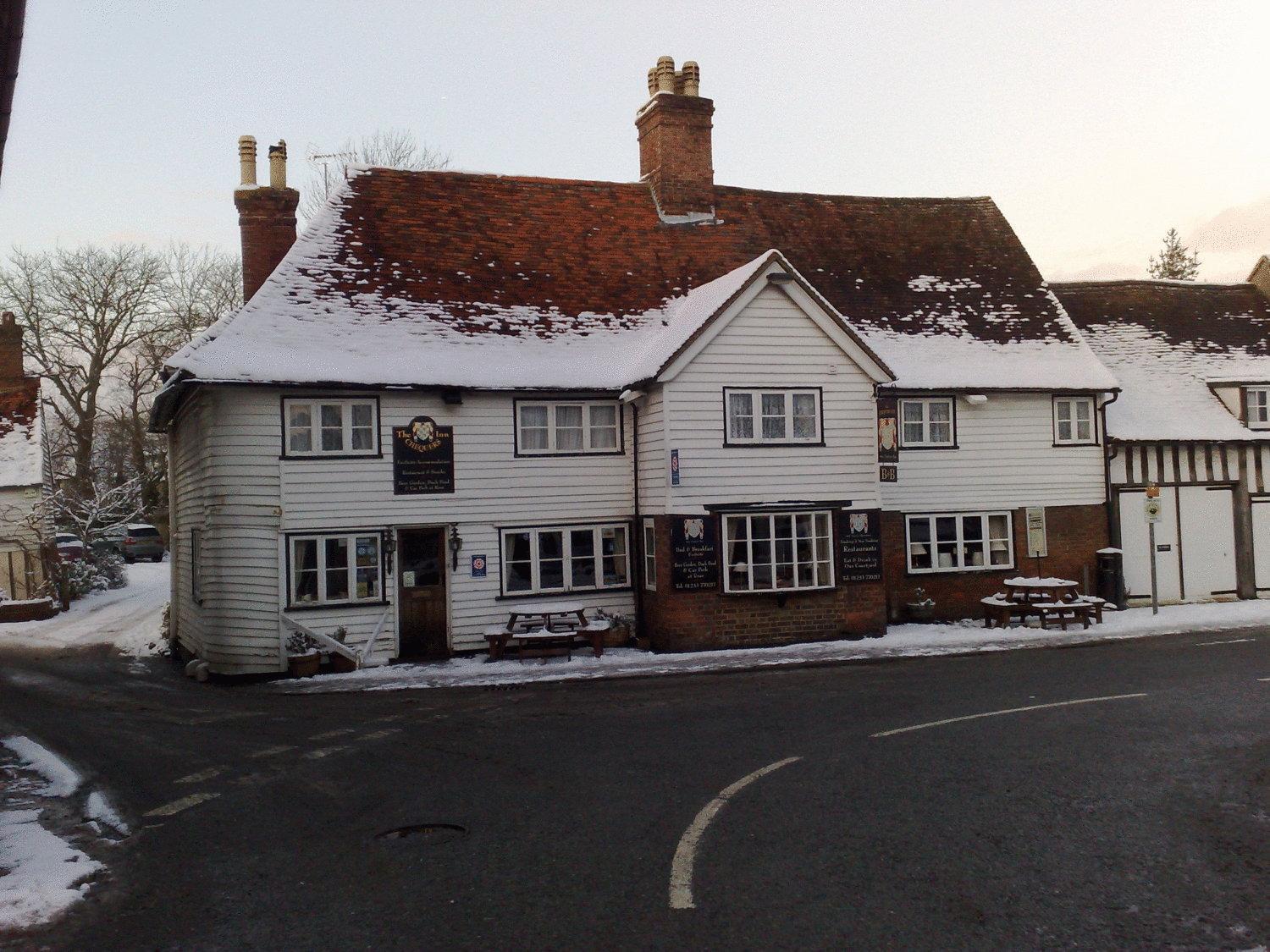 The Chequers Inn Smarden Extérieur photo